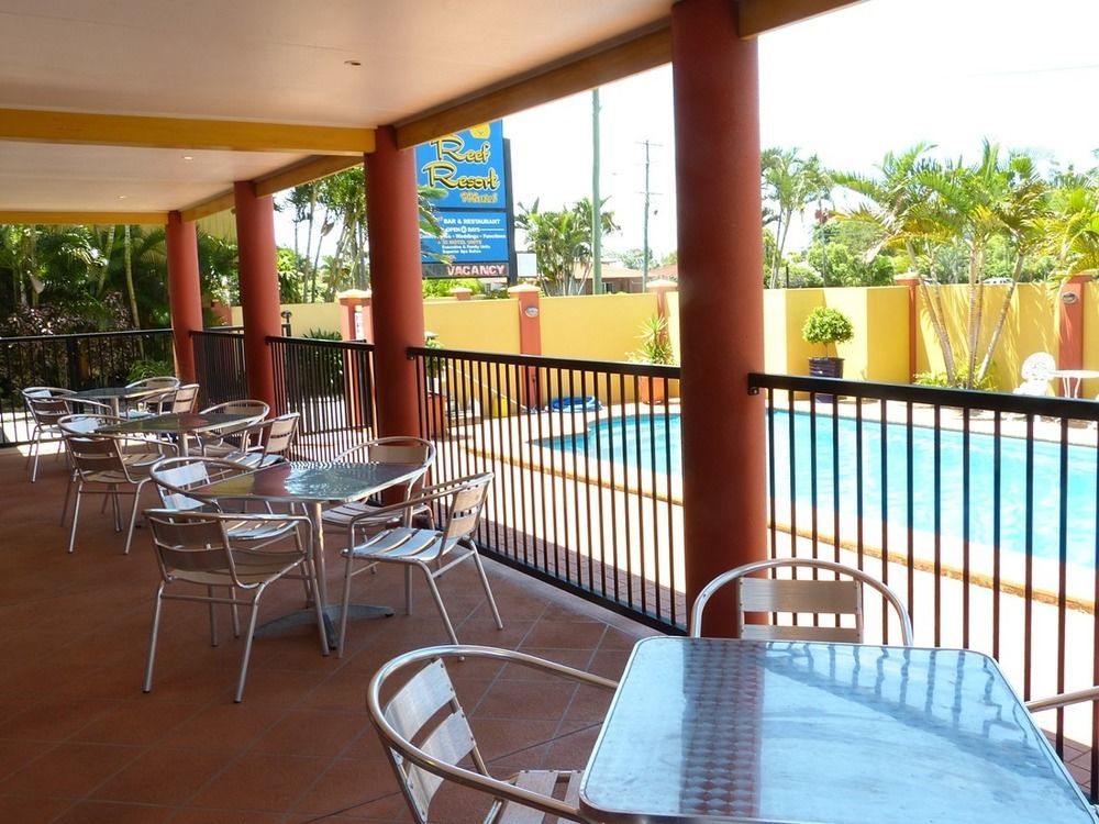 Reef Resort Motel Mackay Esterno foto