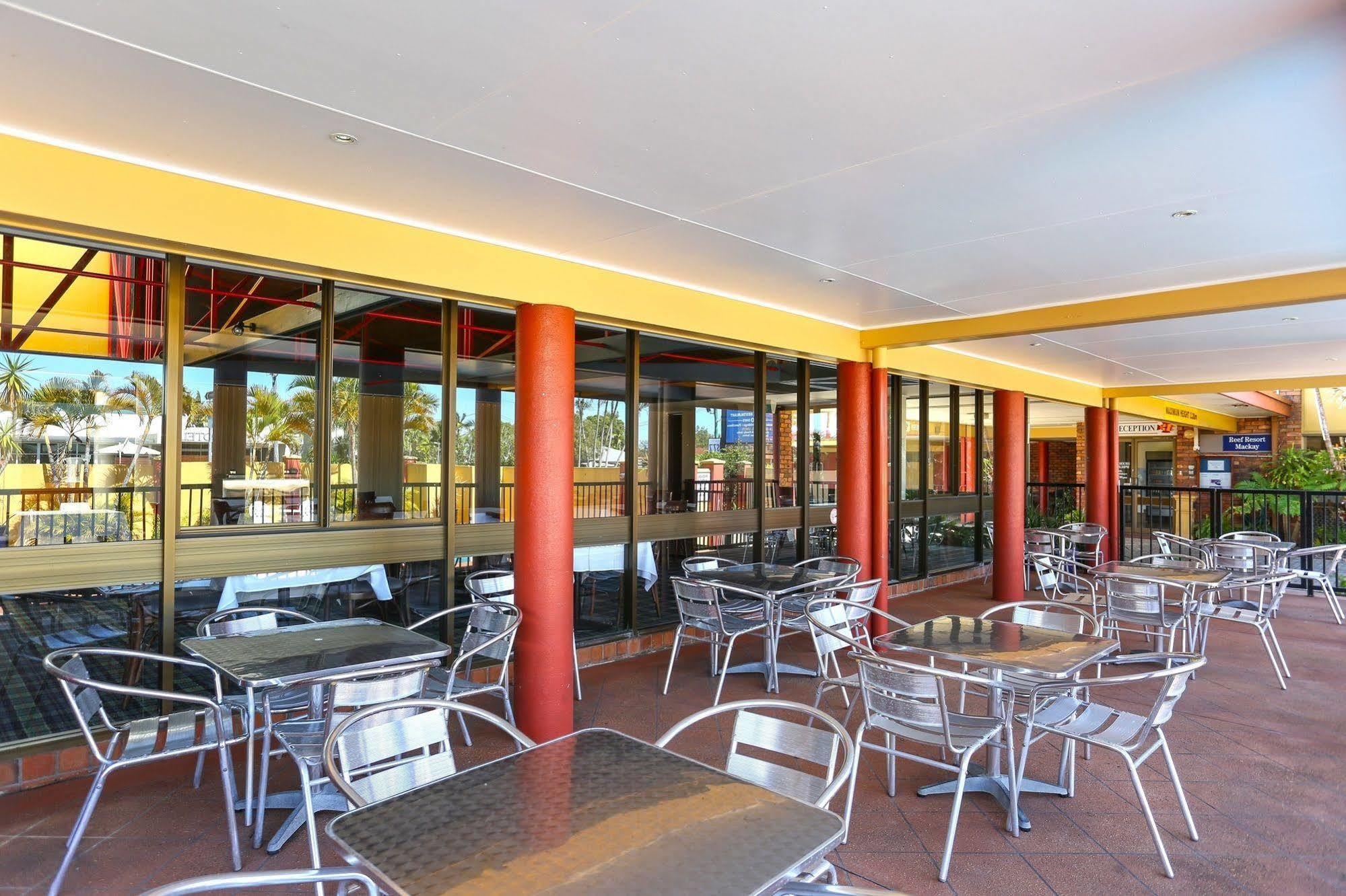 Reef Resort Motel Mackay Esterno foto