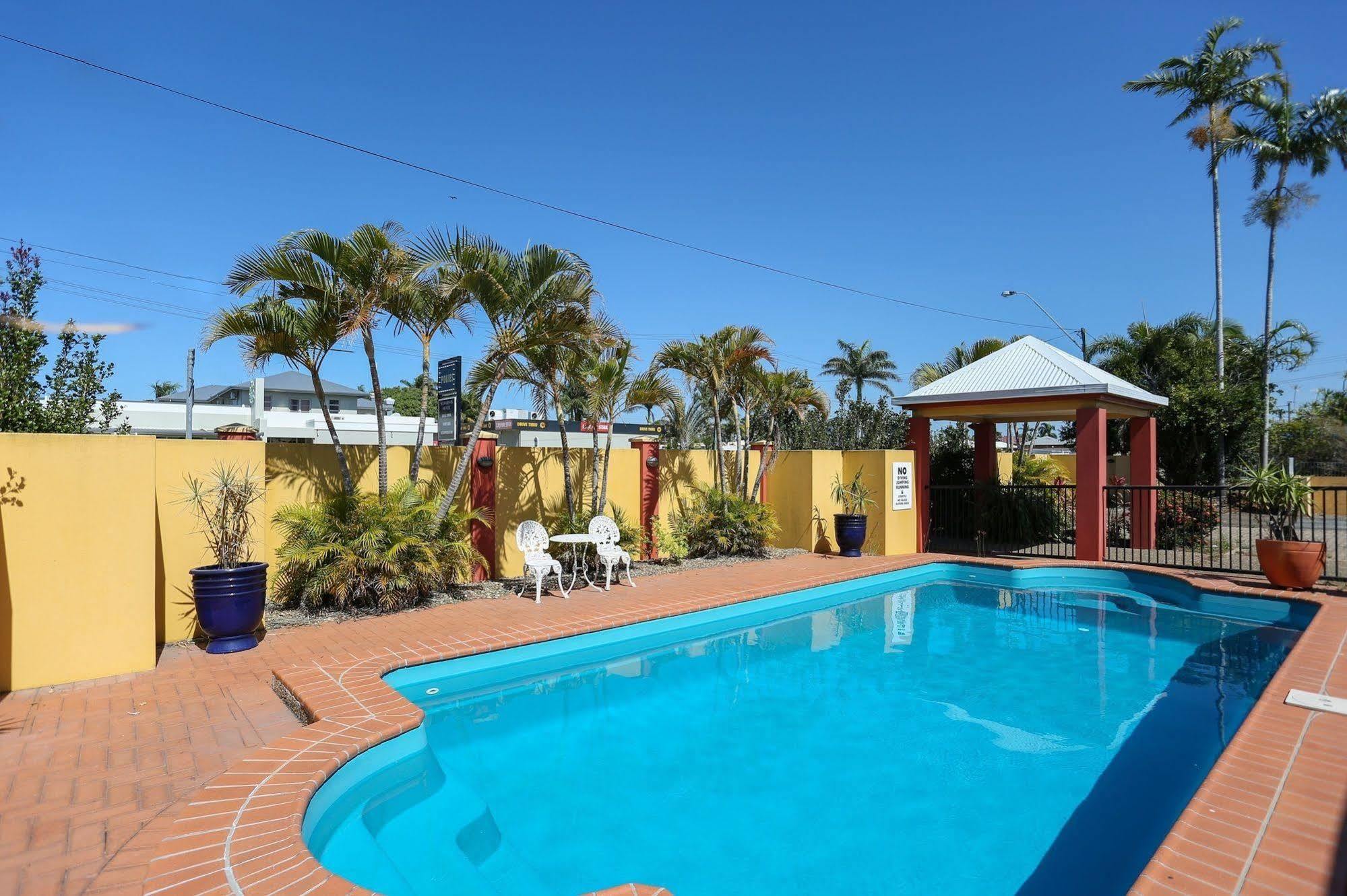 Reef Resort Motel Mackay Esterno foto
